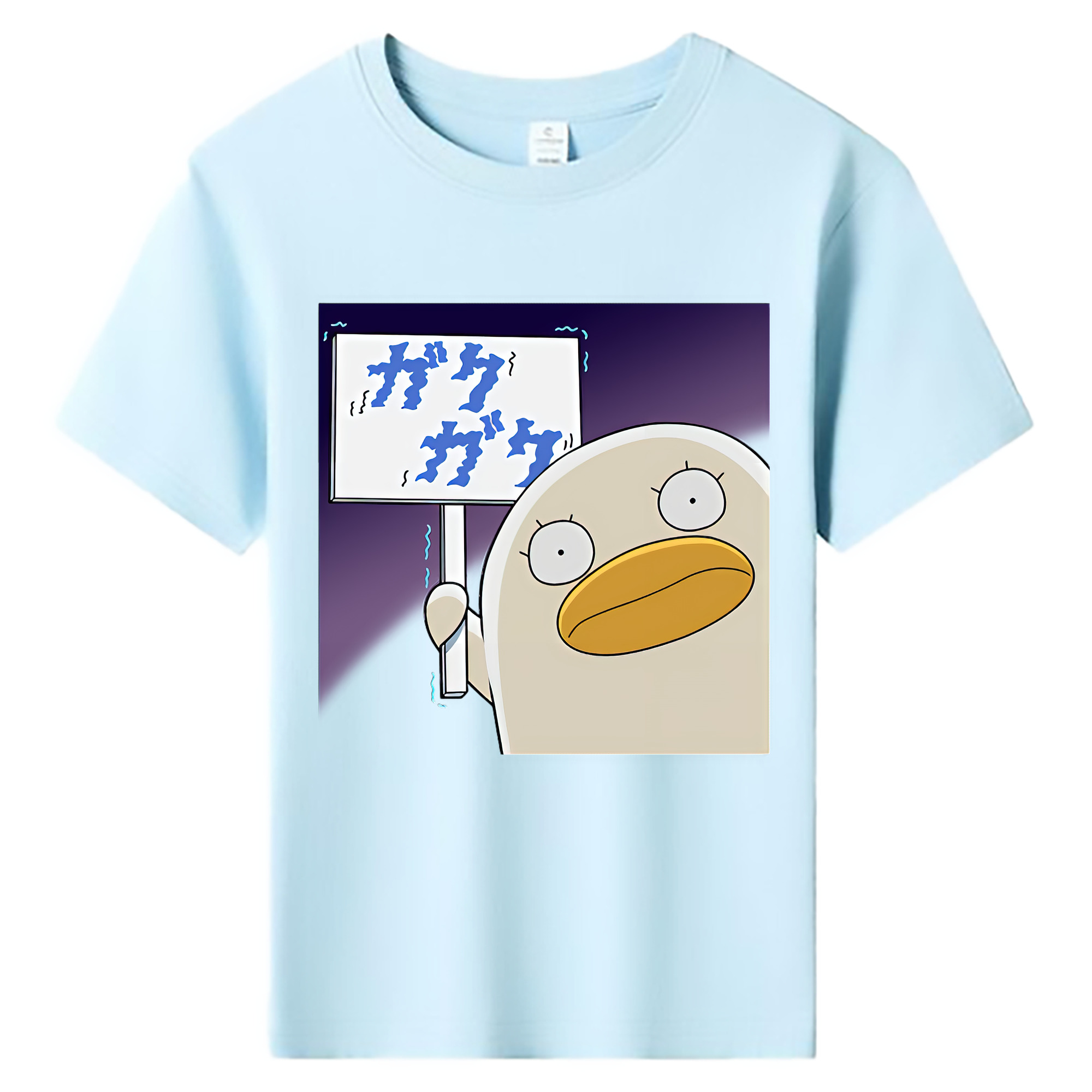 （画像用） ぎんたま 坂田銀時（さかたぎんとき） 神楽 志村新八（しむら しんぱち） GINTAMA Sakata Gintoki Kagura Shimura Shinpachi 綿100％キッズTシャツ（フロントプリント）